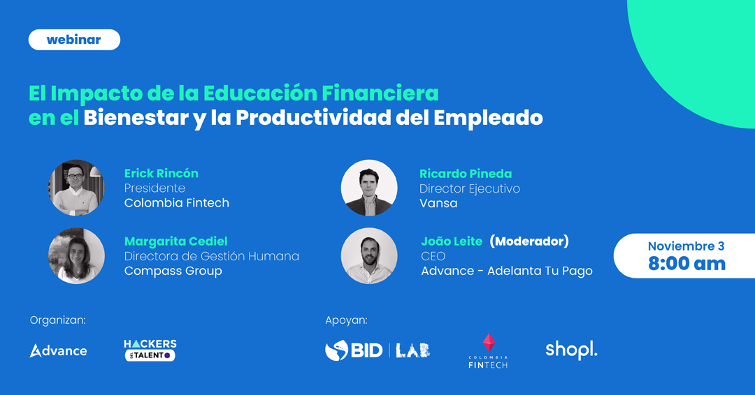 Webinar: El Impacto de la Educación Financiera en el Bienestar y la Productividad del Empleado